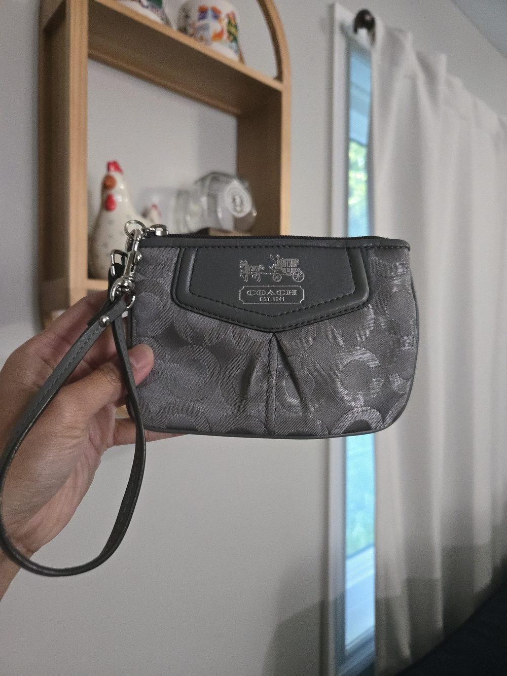Coach Y2K Optic C Grey Wrislet